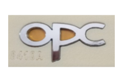 Opel Corsa ''OPC'' Yazısı Krom İthal Marka 93188513