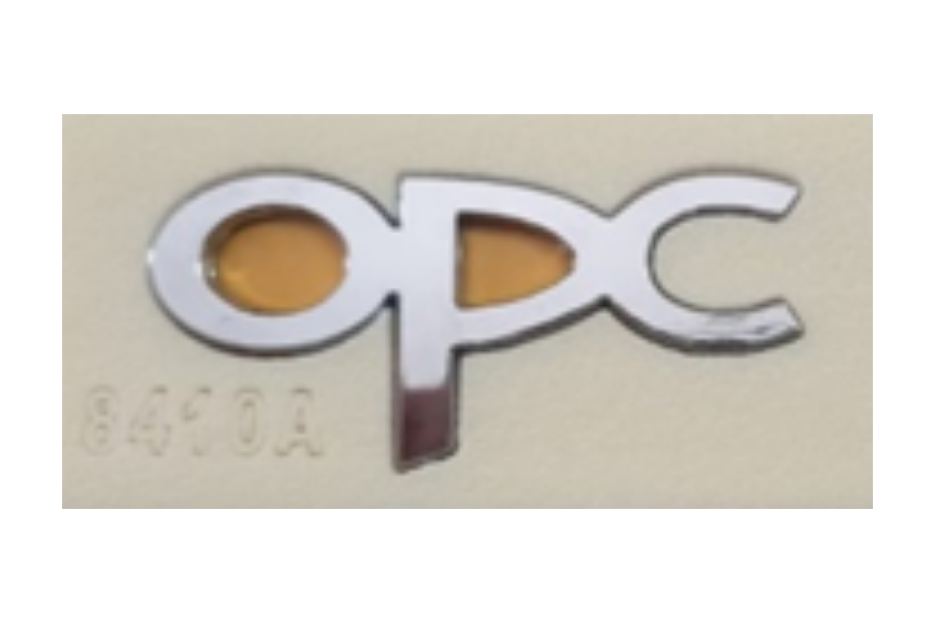 Opel Astra ''OPC'' Yazısı Krom İthal Marka 93188513