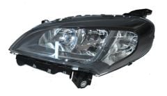 Fiat Doblo 2015 Sonrası Sol Far ( Siyah Çerçeveli ) Orijinal Opar Marka 52109261