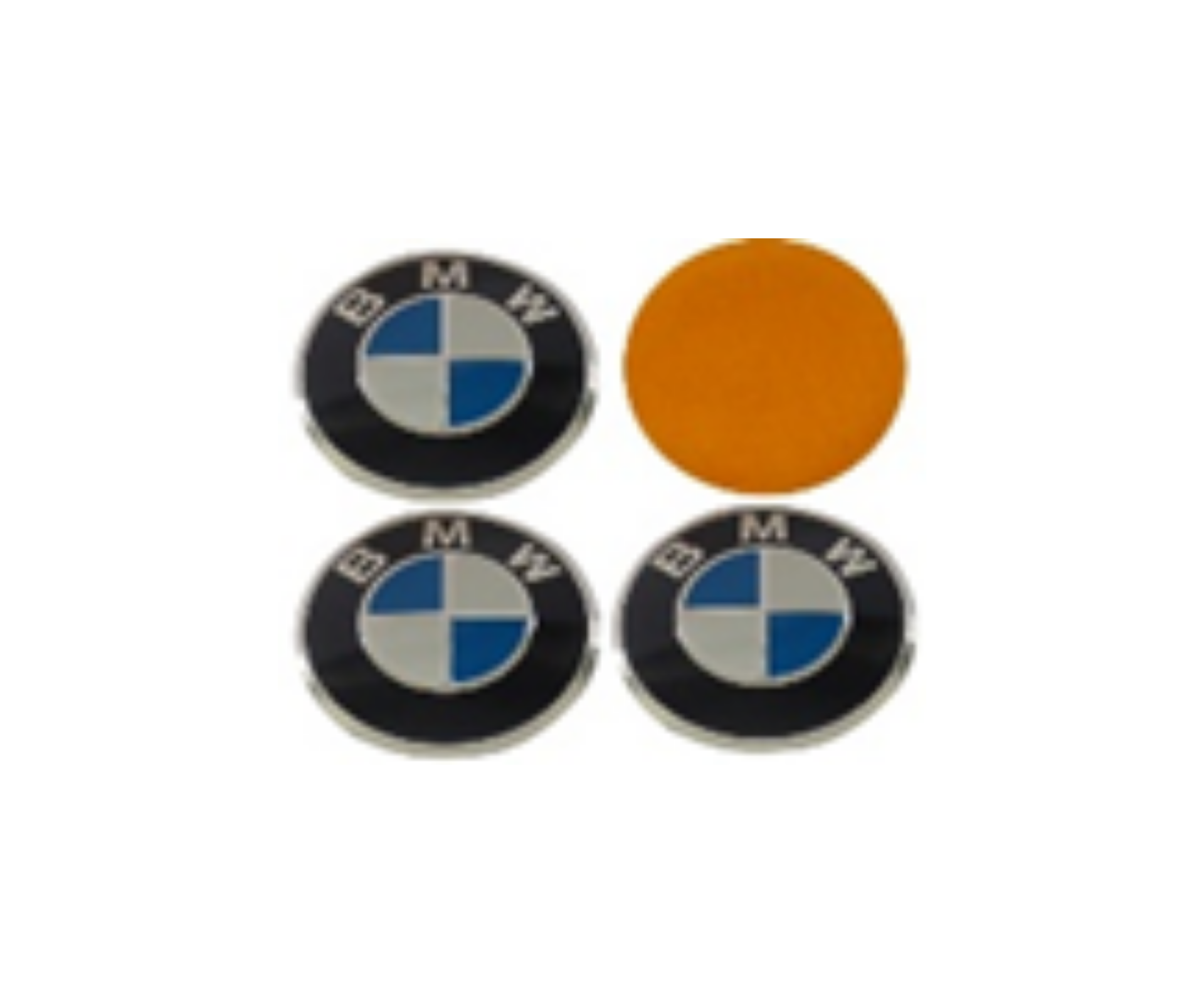 BMW Sticker Jant 4'lü Yapıştırma 56Q İthal Marka J1012
