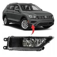 Volskwagen Tiguan Sis Farı Siyah Sağ Taraf WİSCO Marka 2016 / 2020 Model Yılları 5NA941700B