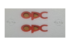 Opel OPC Yazısı Turuncu 2'li Çamurluk İthal Marka