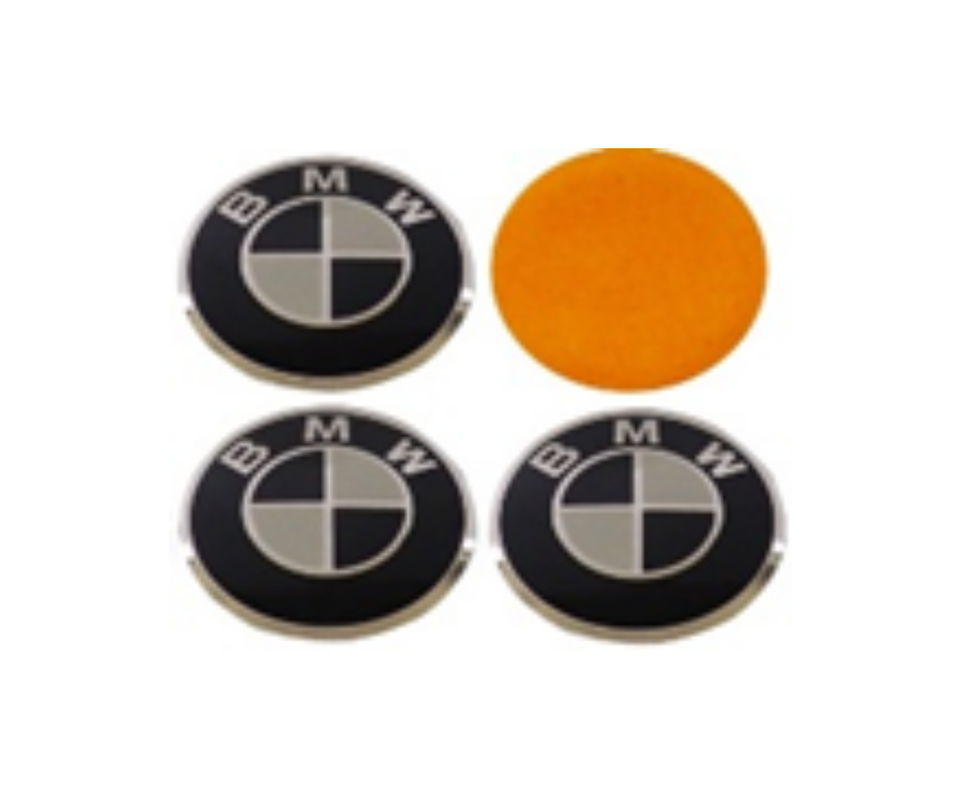 BMW Sticker Jant 4'lü Yapıştırma 56Q İthal Marka J1014