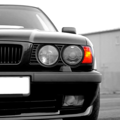 Bmw 5 Seri E34 Kasa Sol Sinyal Lambası Turuncu Depo Marka 444-1501L-UE-Y