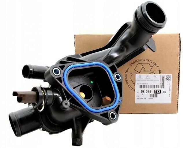 Citroen C5 Komple Termostat Psa Orjinal 9808647280