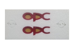 Opel OPC Yazısı Kırmızı 2'li Çamurluk İthal Marka