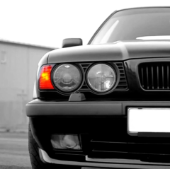 Bmw 5 Seri E34 Kasa Sağ Sinyal Lambası Turuncu Depo Marka 444-1501R-UE-Y