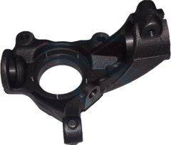 Ford Transit V347 2007-2013 Ön Aks Taşıyısı Sol (Akson) Yan Sanayi İthal 6C113K186Ad