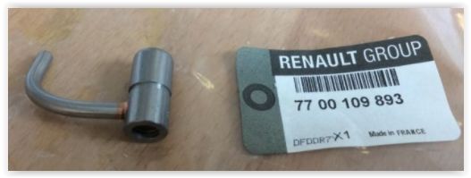 Renault Kangoo II 1.5 DCİ K9K Yağlama Memesi Sol Orjinal Mais Marka 7700109893