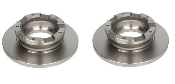 Ford Transit V347 2007-2013 Önden Çeker Arka Fren Disk Takımı Yan Sanayi İthal 6C112A097Ab