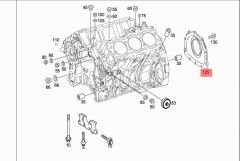 Mercedes W164 Krank Mil Keçesi Elring Marka A6420100214
