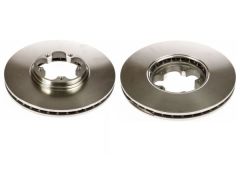 Ford Transit V347 2007-2013 Önden Çeker Ön Fren Disk Ayna Takımı (2 Adet) Kale Tfd00016