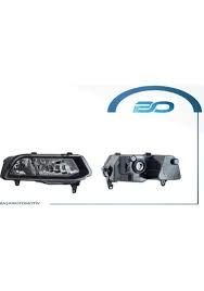 Volkswagen Polo Sis Farı Sağ Ön Tek Duy WİSCO Marka 2014 / 2018 Model Yılları 6C0941662C