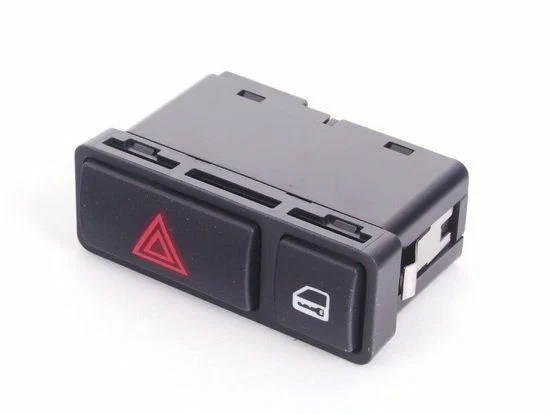 Bmw 3 Serisi E46 Kasa Dörtlü Flaşör Düğmesi Wender Marka 61318368920