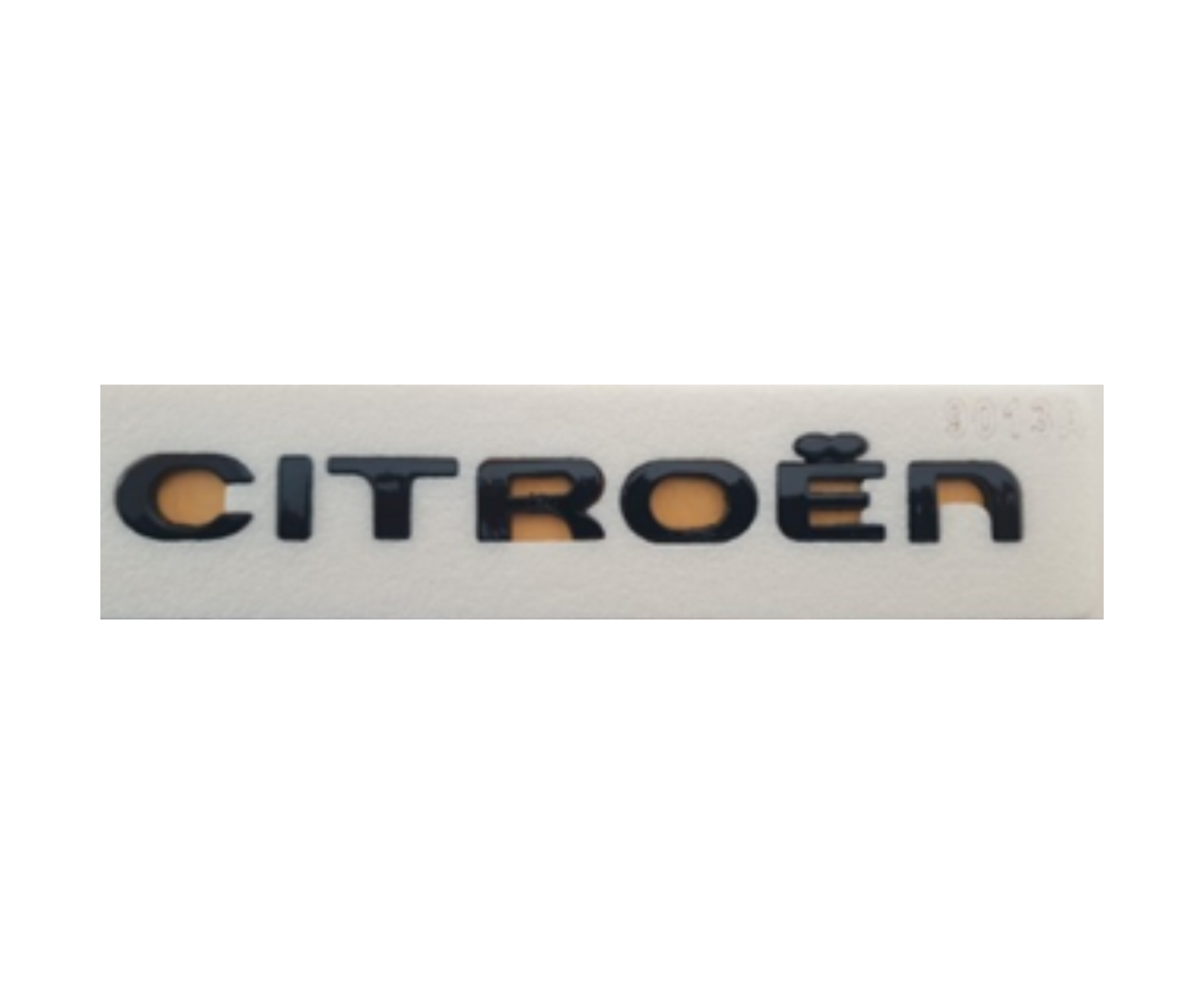 Citroen C3 Yazı 17 - 185 mm Siyah İthal Marka