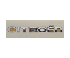 Citroen Yazı 12 - 135 mm Krom İthal Marka