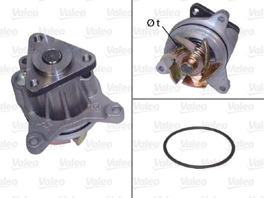 Ford Mondeo 2001 - 2007 2.0 Benzinli Devirdaim Su Pompası Valeo Marka 506694