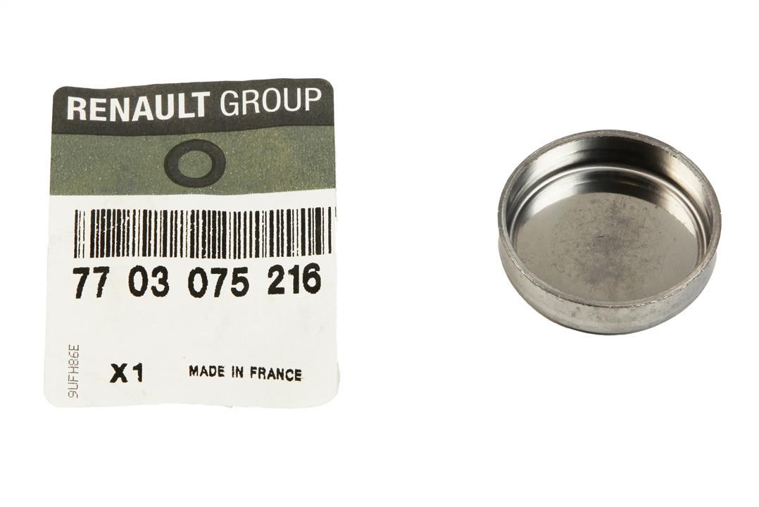 Renault Laguna II Motor Blok Su Tapası Orjinal Mais Marka 7703075216