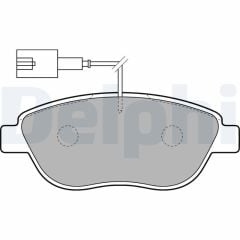 Fiat Bravo 2007-2015 1.6 multijet Ön Fren Balata Fişli DELPHİ 77364897