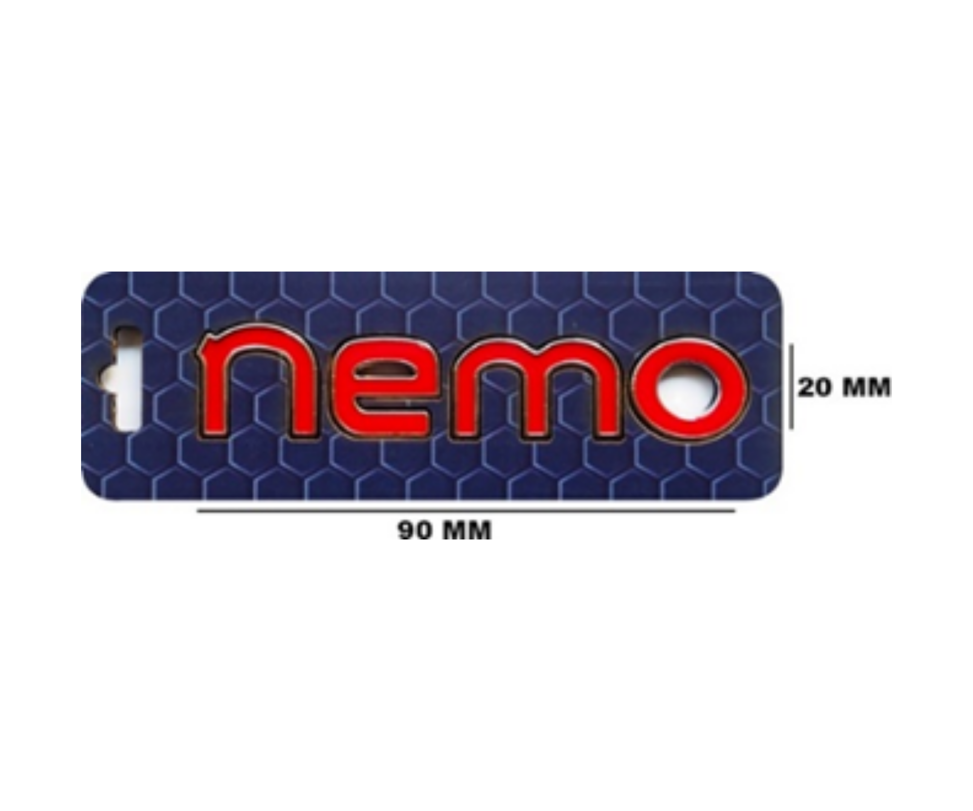 Citroen Nemo Yazı 20 - 90 mm Kırmızı İthal Marka