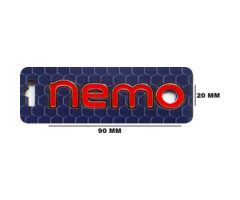 Citroen Nemo Yazı 20 - 90 mm Kırmızı İthal Marka