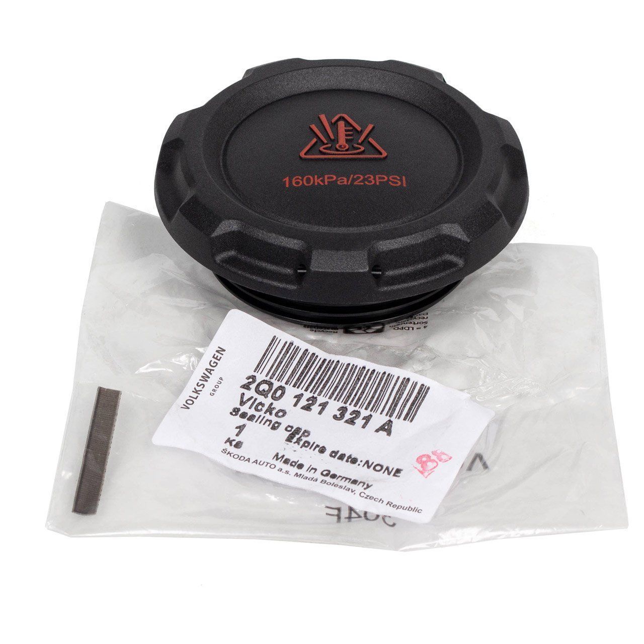 Seat Leon 2013 Sonrası Radyatör Yedek Su Bidon Kapağı Orijinal VAG 2Q0121321A