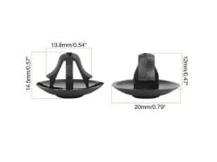 Mercedes W117 Dübel Orijinal Mercedes Marka A0019880325