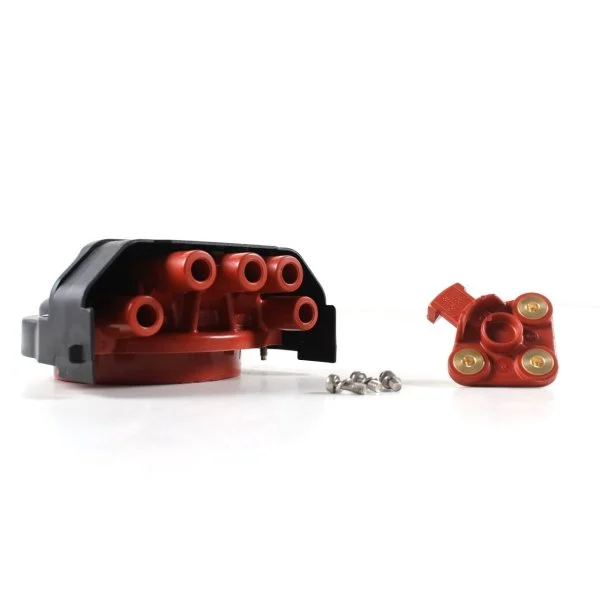 Bmw E36 Kasa 316i M40 Motor Distribütör Kapağı Ve Tevzi Makarası Set Bremi Marka 8002R - 7004