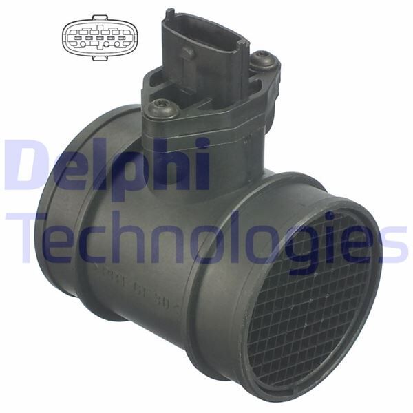 Opel Astra G Y17DT - X20DTL Dizel Hava Debimetresi Delphi Marka 836592