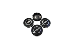 Opel Jant Kapağı 52-56 mm Siyah İthal Marka
