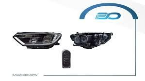 Volkswagen Passat B8 Sol Far Halojen WİSCO Marka 2014 > Model Sonrası 3G1941005B