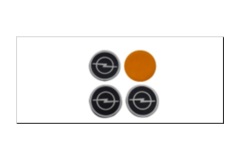 Opel Sticker Jant Yapıştırma 4'lü 60Q İthal Marka