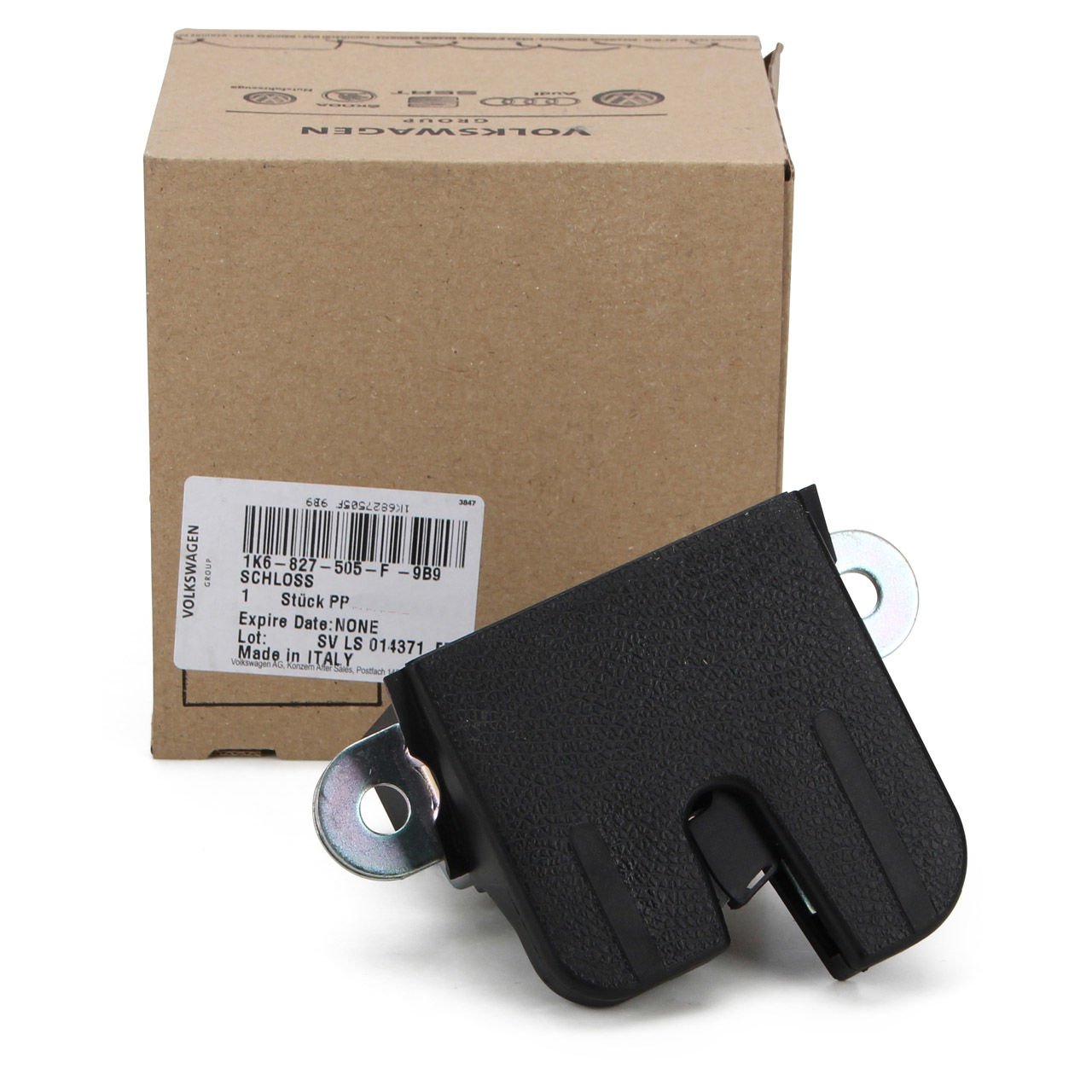 Volkswagen Scirocco 2009 Sonrası Bagaj Kilit Mekanizması Orijinal VAG Marka 1K8827505D