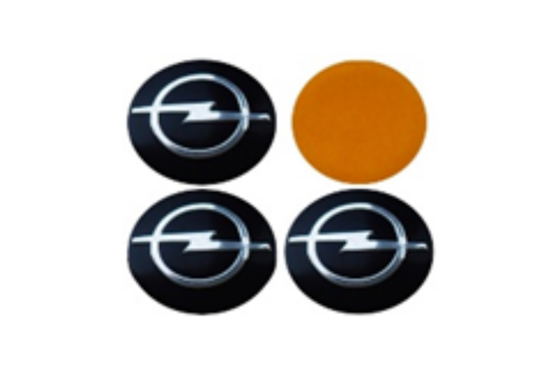 Opel Sticker Jant Yapıştırma 4'lü 56Q İthal Marka