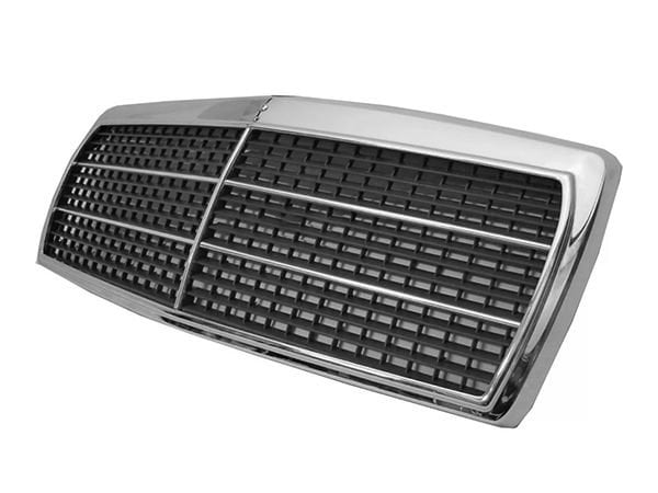 Mercedes Benz W201 190E - 190D Ön Panjur Komple Krom İthal Marka A2018800783