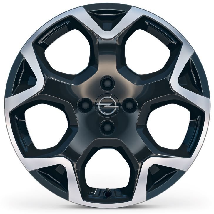 Opel Mokka 2021 - Sonrası 18 inç Çelik Jant Orijinal PSA 98350976XY