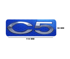 Citroen C5 Yazı 30 - 110 mm İthal Marka 8666.28