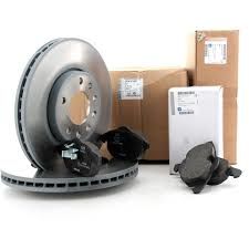 Opel Vectra C Ön Fren Disk Balata Takım Set Orjinal Marka 1515014