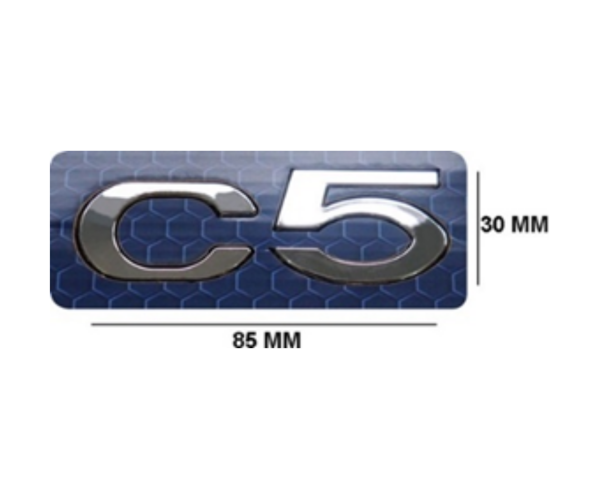 Citroen C5 Yazı 30 - 85 mm İthal Marka 98041607VD