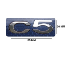 Citroen C5 Yazı 30 - 85 mm İthal Marka 98041607VD