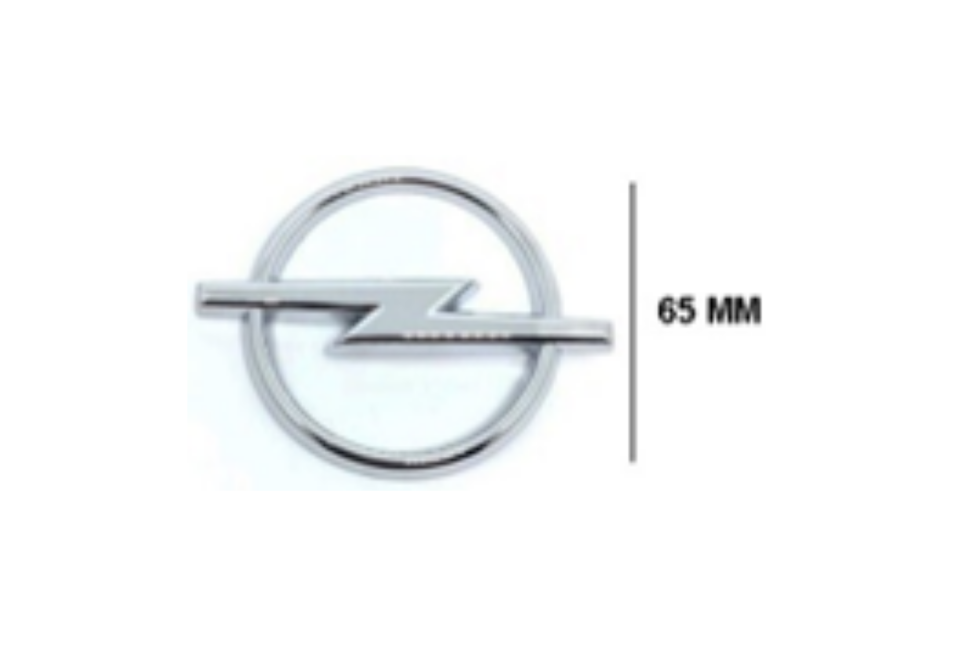 Opel Astra Bagaj Arması 65 mm 1998 İthal Marka 9200444