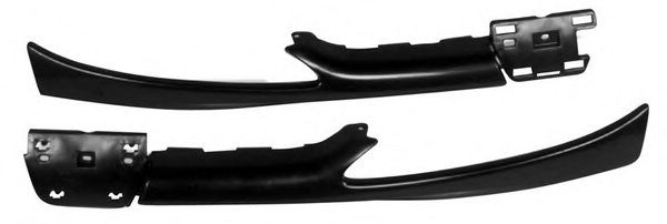 Peugeot 206 1998-2011 Arası Ön Panjur Çıtası İthal Marka 7804H4