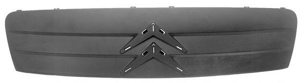 Citroen C2 2003-2009 Ön Panjur Siyah İthal Marka 7804N3