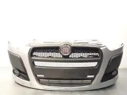 Fiat Doblo 2010 Sonrası Ön Tampon Sisli Tip ( Astarlı Far -Fiskiyesiz ) Orjinal Opar 735525453