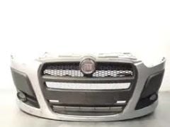 Fiat Doblo 2010 Sonrası Ön Tampon Sisli Tip ( Astarlı Far -Fiskiyesiz ) Orjinal Opar 735525453