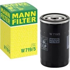 Volkswagen Golf 6 2010-2013 1.6 BSE Yağ Filtresi MANN Marka W719-5 - 06A115561B