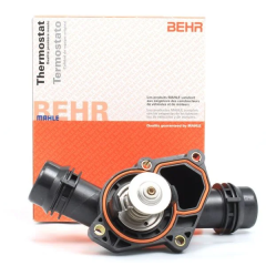 Bmw E46 Kasa 320d M47 Motor Termostat Komple Behr Marka TI2585