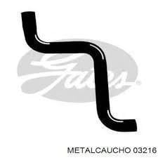 Fiat Palio 1.3 Multijet Soğutma Borusu Alt GATES Marka 55191700