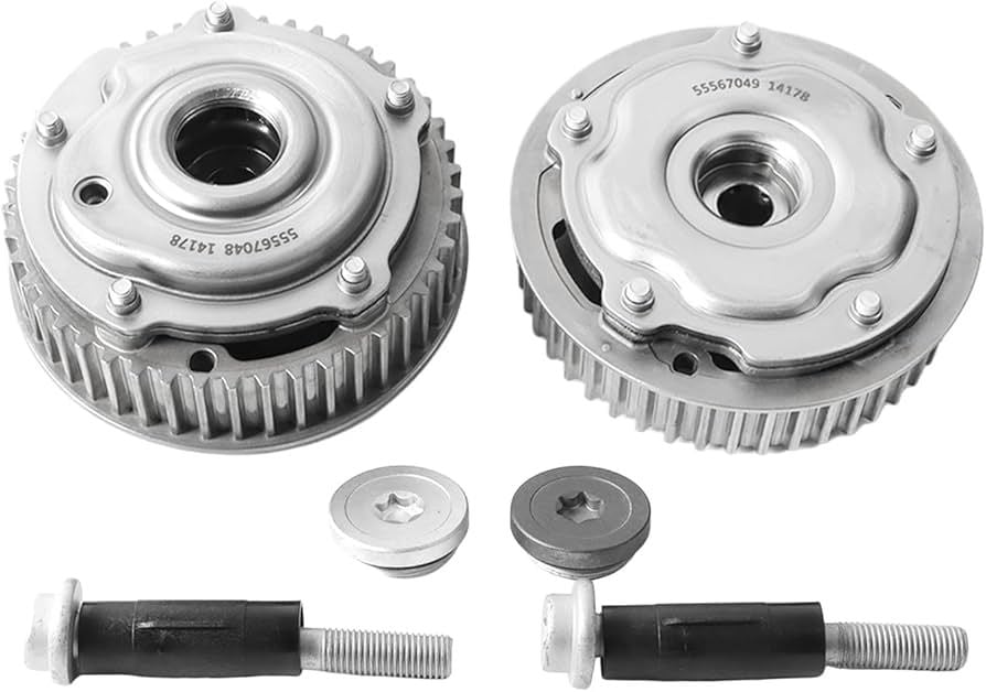 Opel İnsignia A16XER Emme - Eksoz Eksantrik Dişlisi Takım Gm Marka 55567048 - 55567049