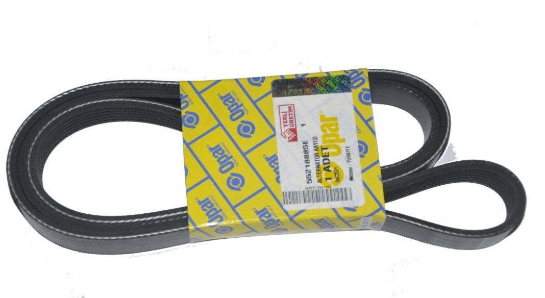 Fiat Linea 1.6 Jtd Alternatör Kayışı ( Klimasız ) Orijinal Opar Marka 55218885E